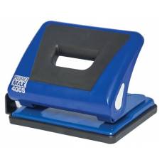 Діркопробивач Buromax (4005) 20арк. синій