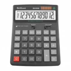 Калькулятор бухгалтерський Brilliant BS-555B 12р. (155*201мм)