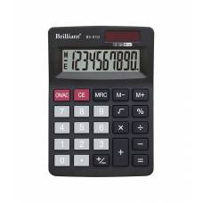 Калькулятор бухгалтерський Brilliant BS-010 10р. (127*88мм)