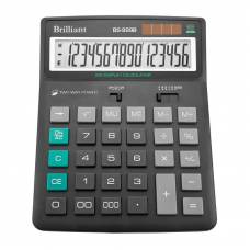 Калькулятор бухгалтерський Brilliant BS-999B 16р. надвеликий дисплей (155*202мм) Калькулятор бухгалтерський Brilliant BS-999B 16р. надвеликий дисплей (155*202мм)