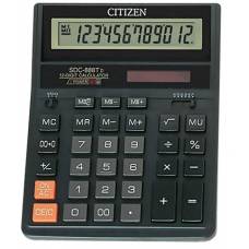 Калькулятор бухгалтерський Citizen SDC-888TII 12р. (158*203мм) Калькулятор бухгалтерський Citizen SDC-888TII 12р. (158*203мм)