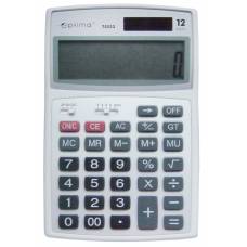 Калькулятор бухгалтерський Optima 75522, 12р. (179*116мм)