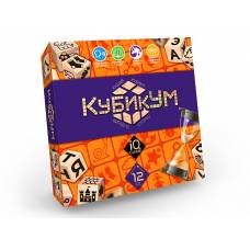 Гра Danko Toys розвиваюча КУБИКУМ