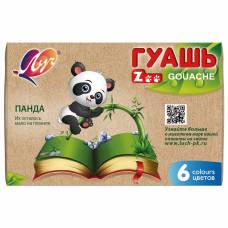 Фарби гуашеві Луч ЗОО (МІНІ) 6кол. 15мл