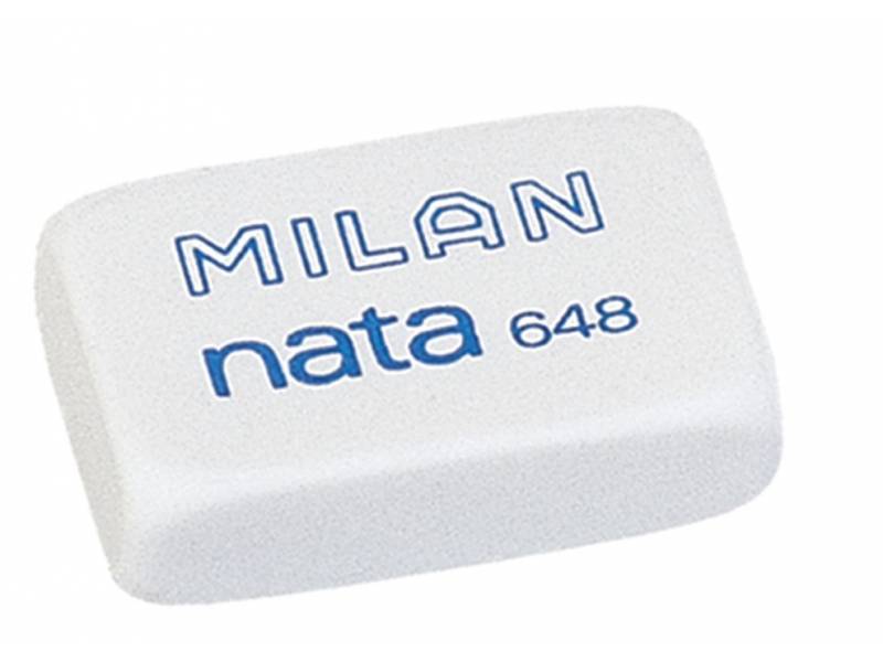 Гумка для олівця Milan 648 NATA* Гумка для олівця Milan 648 NATA*