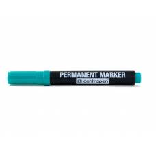 Маркер перманентний Centropen 8576 скошений, зелений