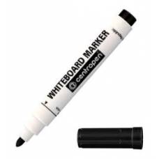 Маркер для дошок Centropen 8559 BOARD круглий, чорний
