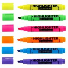 Маркер текстовий Centropen HIGHLIGHTER зелений