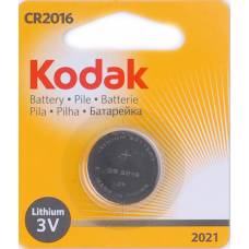 Елемент живлення таблетка Kodak CR2016 LITHIUM