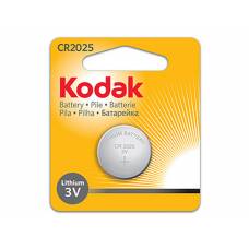 Елемент живлення таблетка Kodak CR2025 LITHIUM