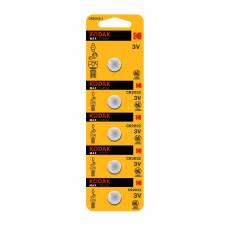 Елемент живлення таблетка Kodak CR2032 LITHIUM (блістер 5шт.)