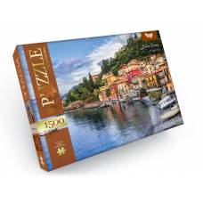 Пазл Danko Toys 1500 ел. LAKE COMO (ОЗЕРО) 475*680мм.