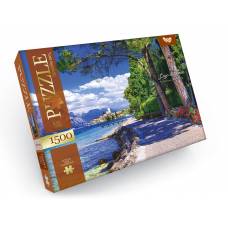 Пазл Danko Toys 1500 ел. LAGO DE GARDA (ГІРСЬКЕ ОЗЕРО) 475*680мм.