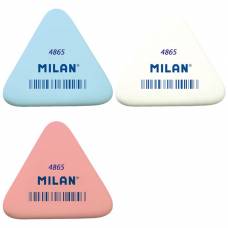 Гумка для олівця Milan 4865 трикутна*