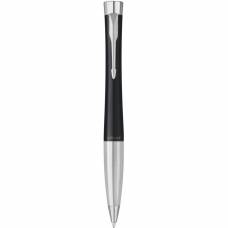 Ручка подарункова Parker URBAN MUTED BLACK хром