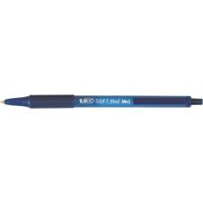 Ручка кулькова автоматична Bic SOFT FEEL CLIC GRIP синя