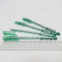 Ручка кулькова My Pen 1.0 мм. зелена