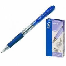 Ручка кулькова автоматична Pilot BPGP-10R SUPERGRIP синя