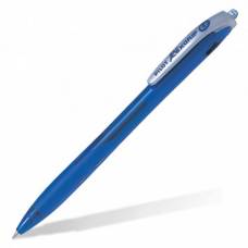 Ручка кулькова автоматична Pilot BPRG-10R REXGRIP синя