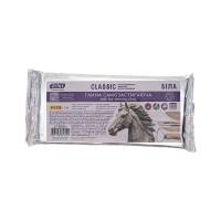 глина самозастигаюча Zibi CLASSIC, 500 г, біла