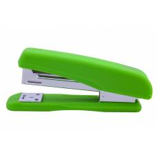 Степлер Buromax №24 (4205) RUBBER TOUCH 20л. св-зелений*