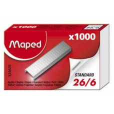 Скоби для степлера *Maped №26/6 1000шт.