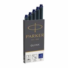 Чорнильний картридж Parker синій (5шт.)