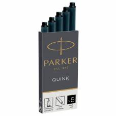 Чорнильний картридж Parker чорний (5шт.)