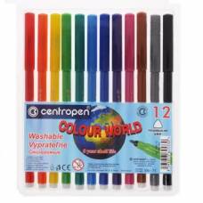 Фломастери Centropen 7550 12кол.