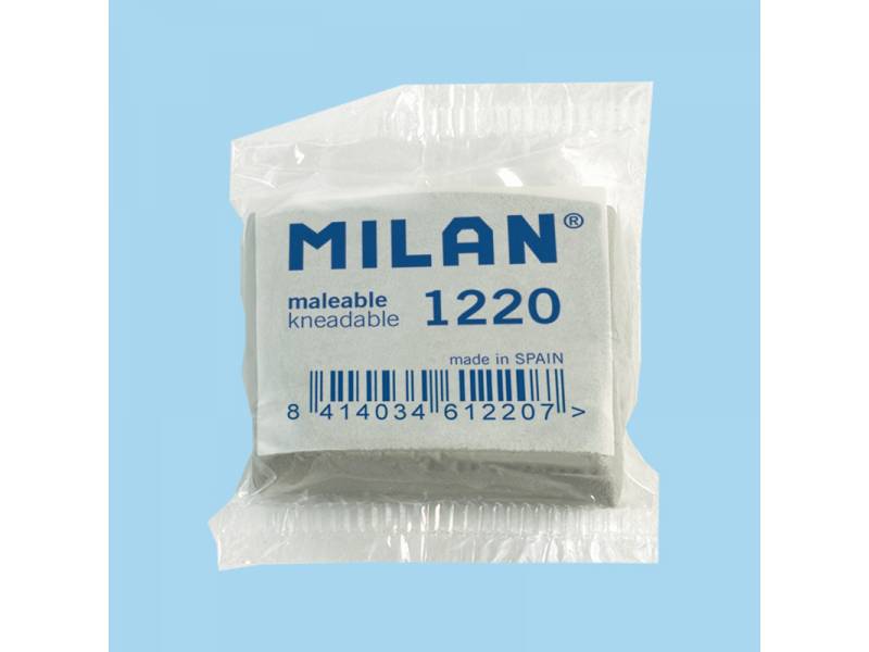 Гумка для олівця Milan 1220 KNEADABLE (клячка) Гумка для олівця Milan 1220 KNEADABLE (клячка)