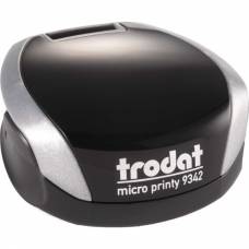 Trodat R42 9342 оснастка для печатки кишенькове, сіра