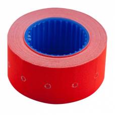 Цінники Buromax 22X12 прямокутні 500шт 6м (червоні)