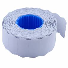 Цінники Buromax 26X12 фігурні 1000шт 12м (білі)