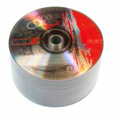 Диск СD-R Videx X-RED 700Mb 52x bulk 50