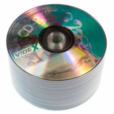 Диск СD-R Videx X-GREEN 700Mb 52x bulk 50