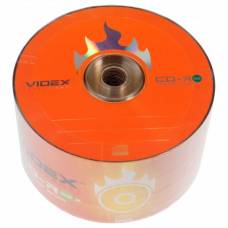Диск СD-R Videx 700Mb 52x bulk 50