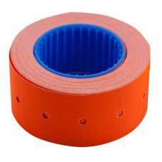 Цінники Buromax 22X12 прямокутні 500шт 6м (помаранчеві)