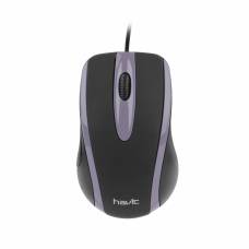 Миша комп’ютерна Havit HV-MS753 USB, black/purple Миша комп’ютерна Havit HV-MS753 USB, black/purple