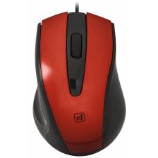 Миша комп’ютерна Defender #1 MM-920 USB, red