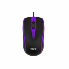 Миша комп’ютерна Havit HV-MS871 USB, purple