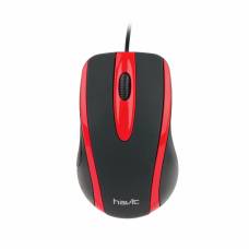 Миша комп’ютерна Havit HV-MS753 USB, black/red Миша комп’ютерна Havit HV-MS753 USB, black/red