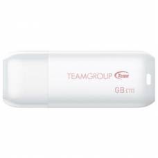 Флеш USB Team C173 32GB Pearl White (ковпачок)