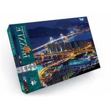 Пазл Danko Toys 1000 ел. GWAND AN BRIDGE (МІСТ) 475*680мм.