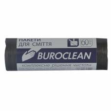 пакети для сміття BUROCLEAN ECO 60л. 58*70см. (40шт.)