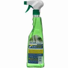 Засіб для скла Buroclean з розпилювачем ЗЕЛЕНЕ ЯБЛУКО 500мл.