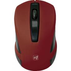 Миша комп’ютерна Defender Wireless #1 MM-605  USB, red