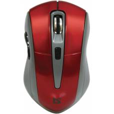 Миша комп’ютерна Defender Wireless ACCURA MM-965 USB, red