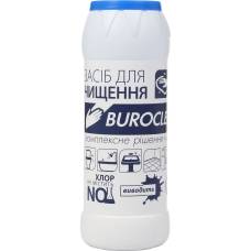Засіб для чистки та дезинфекції Buroclean порошок 500гр. ЛИМОН Засіб для чистки та дезинфекції Buroclean порошок 500гр. ЛИМОН