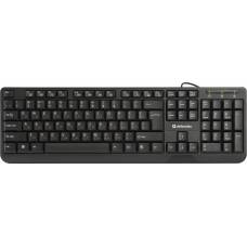 Клавіатура Defender OFFICE MATE HM-710 USB, чорна