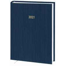 Діловий щоденник датований Поліграфіст В240 (14) KASHMIR баладек, синій
